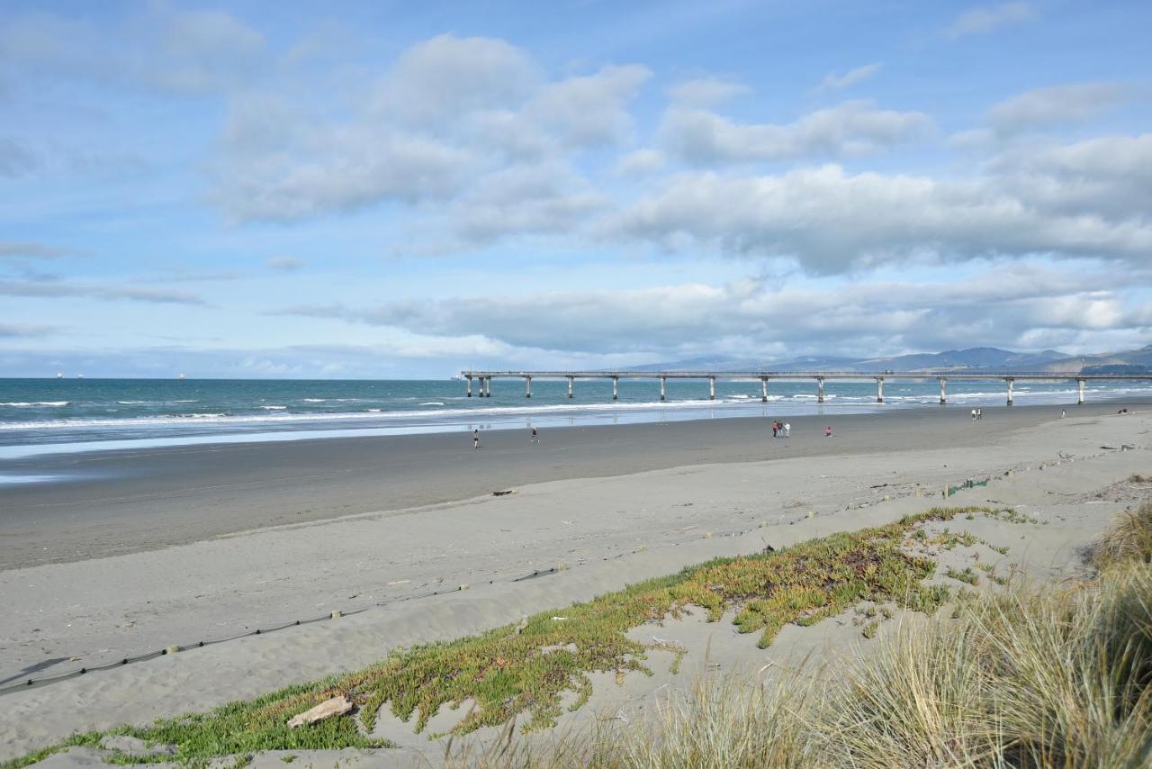 Sea Air And Sandy Beach, Beautiful 1 Bed 1 Bath Christchurch Extérieur photo