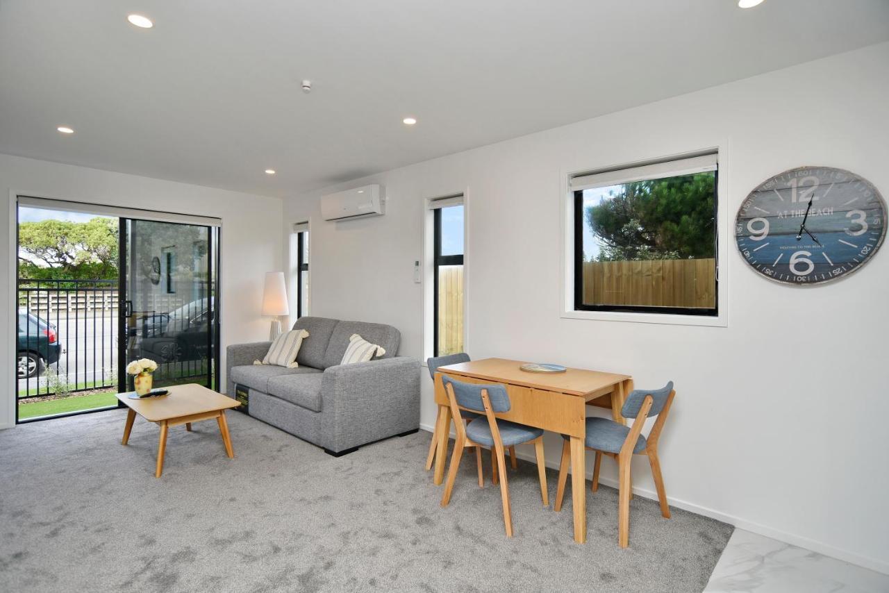 Sea Air And Sandy Beach, Beautiful 1 Bed 1 Bath Christchurch Extérieur photo
