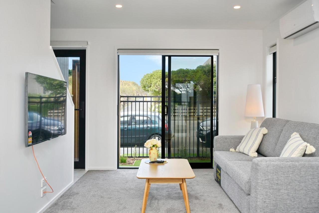 Sea Air And Sandy Beach, Beautiful 1 Bed 1 Bath Christchurch Extérieur photo
