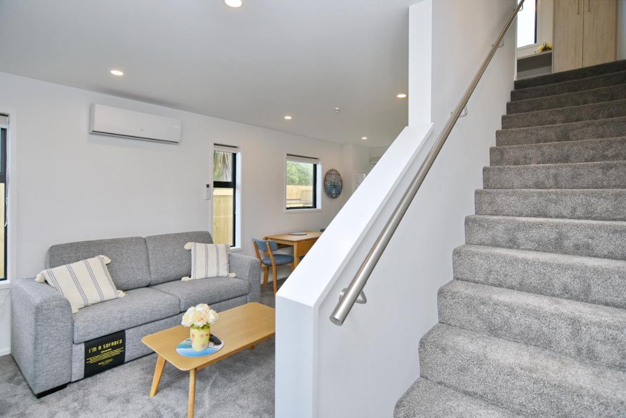 Sea Air And Sandy Beach, Beautiful 1 Bed 1 Bath Christchurch Extérieur photo