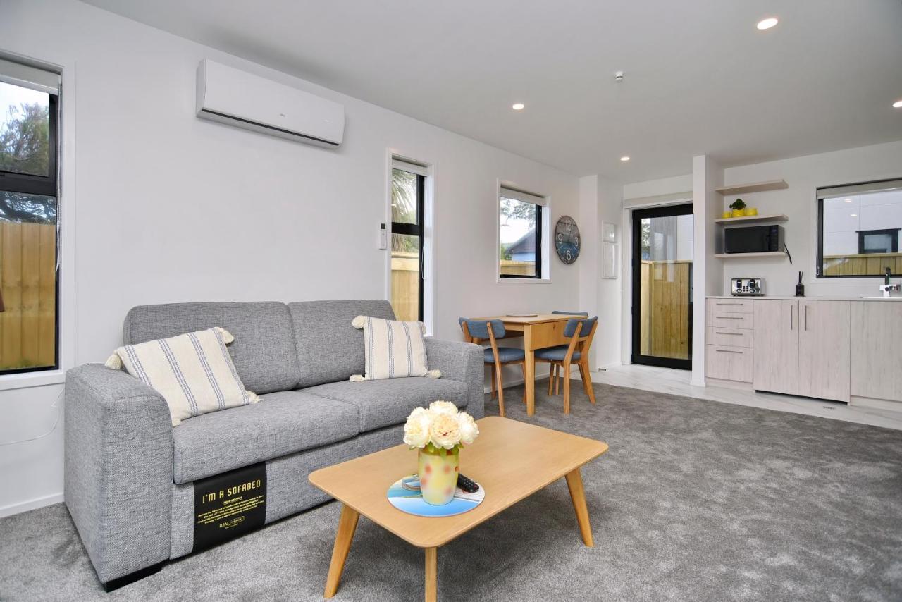 Sea Air And Sandy Beach, Beautiful 1 Bed 1 Bath Christchurch Extérieur photo